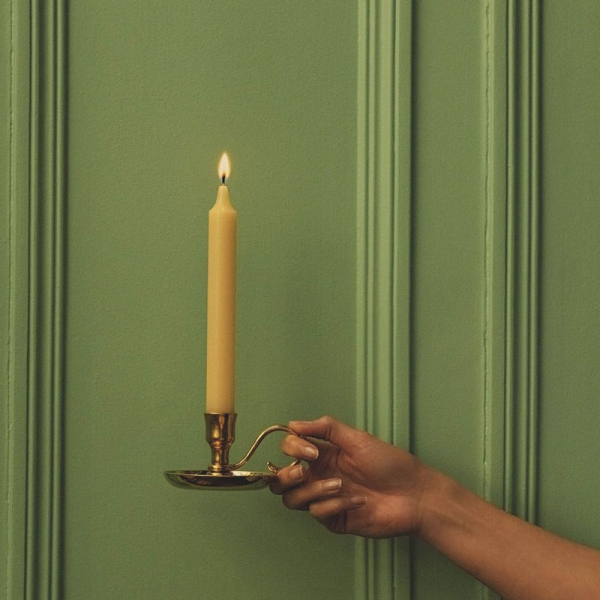 Cire Trudon DUTCH CANDLESTICK GOLD PLATED, style